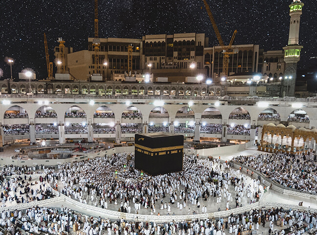 4 Star 10 Nights Umrah Package