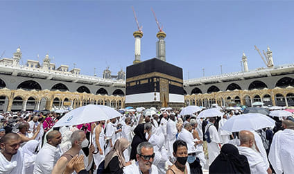 10 Nights 3 Star January Umrah Package