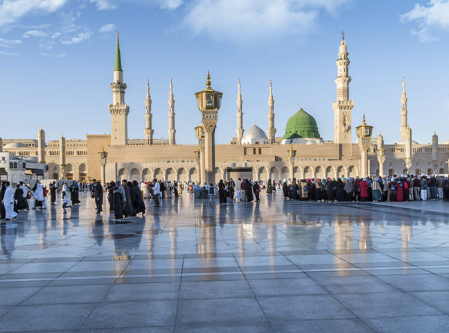 10 Nights 3 Star July Umrah Package
