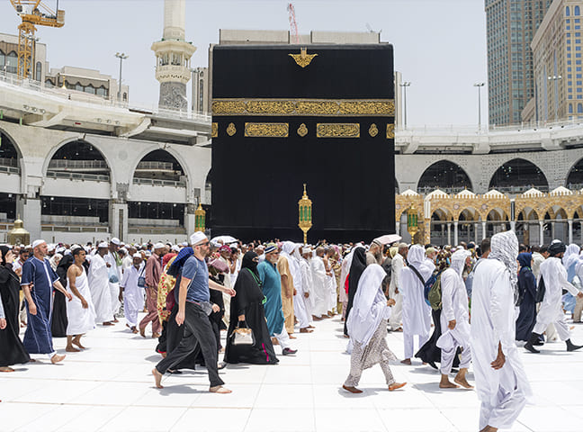 10 Nights 5 Star Easter Umrah Package