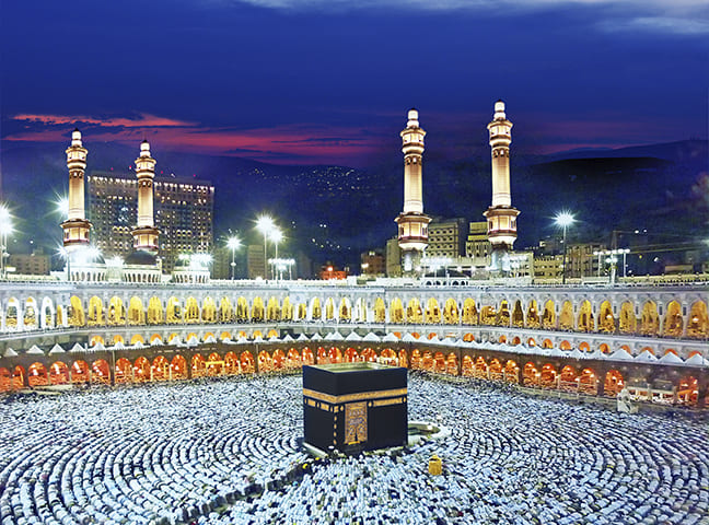 14 Nights 4 Star October Umrah Package