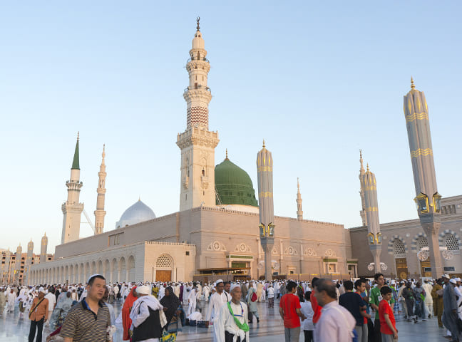 14 Nights 5 Star July Umrah Package