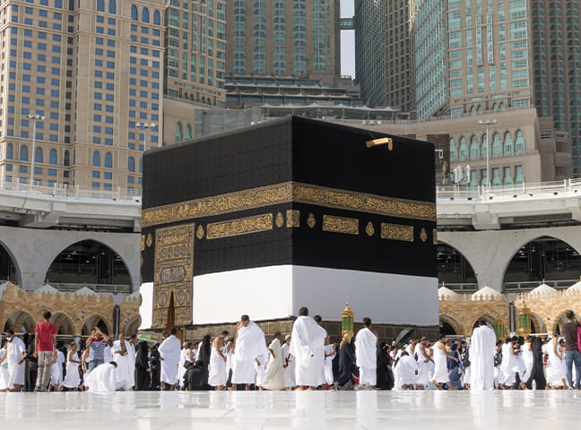 7 Nights 3 Star December Umrah Package