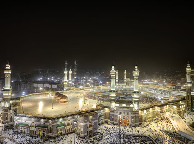 7 Nights 4 Star December Umrah Package