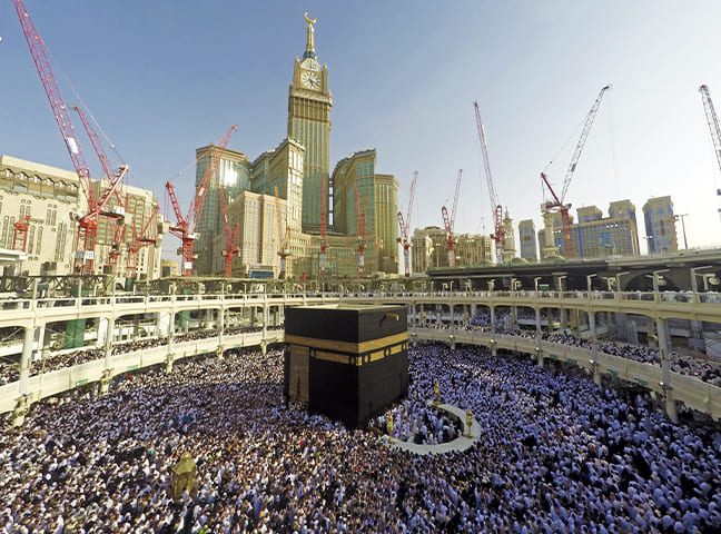 7 Nights 5 Star October Umrah Package