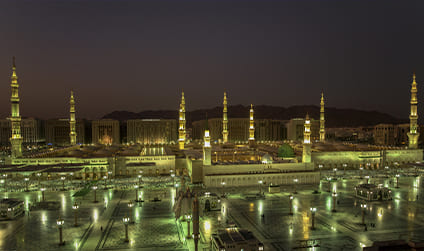 7 Nights 4 Star July Umrah Package