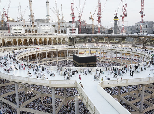 7 Nights 4 Star January Umrah Package