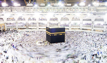 7 Nights 4 Star October Umrah Package
