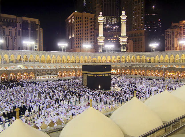 7 Nights 5 Star February Umrah Package