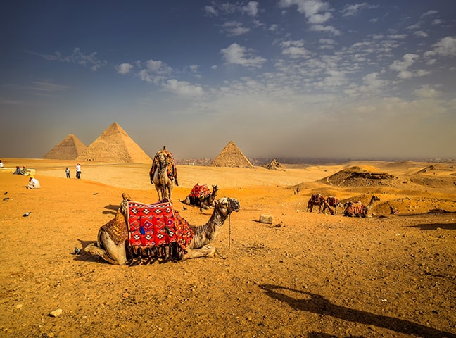 4 Star 7 Nights Umrah Plus Egypt Package