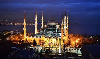 3 Star 7 Nights Umrah Plus Istanbul Package
